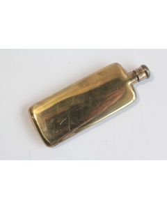 Ancien Flacon à parfum laiton