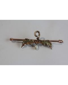 Broche Gui Art nouveau