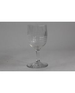 BACCARAT Verre à pied cristal Nancy 11 cm
