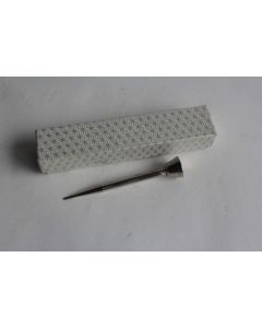 Porte-mine Tee Golf argent massif William Manton