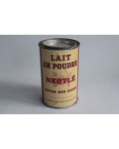 Ancienne Boîte tôle Lait en Poudre Nestlé