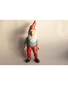 Nain de Jardin Gnome terre cuite Allemagne vintage