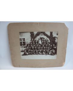 Photographie Association des anciens collégiens Aubonne 1927 Suisse