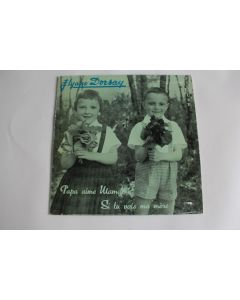 Vinyle 45T Elyane Dorsay Chante pour les mamans avec Claude Vasori