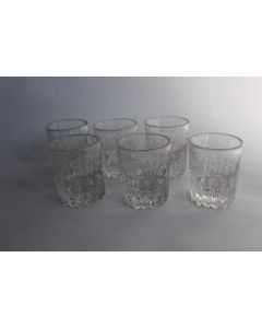 Six verres a Schnaps 1880