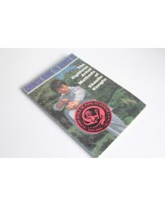 Livre d'art martial 80 mouvements du kungfu Shaolin Cai Longyun 1986