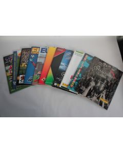 Lot 11 Albums stickers Panini Football neufs