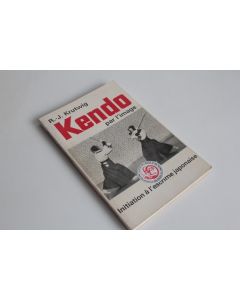 Livre d'art martial Kendo par l'image R.J Krutwig 1969