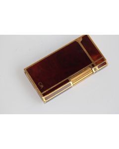 CARAN D'ACHE Briquet hexagonal Laque de Chine brune