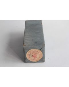 Boîte carton Régie Cantonale des sels Genève Suisse