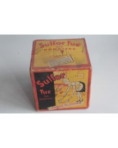 Boîte carton lithographiée Sulfor Tue punaises