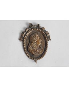 Médaillon Porte montre de gousset Louis XIV