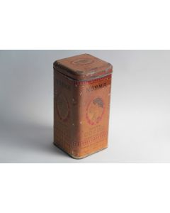 Boîte chocolat cacao Norma tôle lithographiée