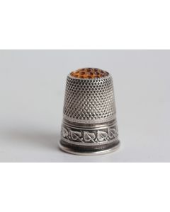 Dé à coudre argent