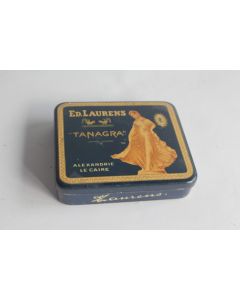 Boîte à Cigarettes tôle Ed. Laurens Tanagra