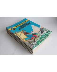BD Marc Dacier 11 Tomes 1981
