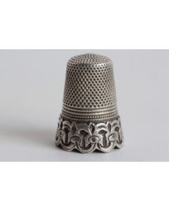 Dé à coudre argent