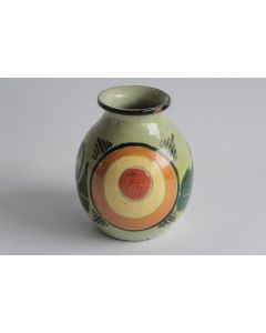 Paul Ami BONIFAS Vase terre vernissée Ferney Voltaire