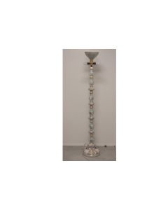 Lampadaire porcelaine Capodimonte Italie