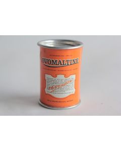 Boîte chocolats tôle lithographiée Echantillon Ovomatine