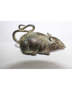 CHINE sculpture animaliere antique rat bronze