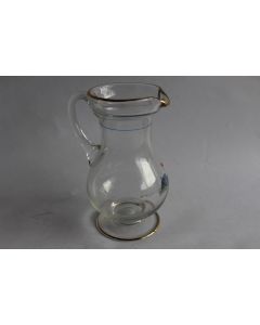 Pichet verre émaillé Restaurant du Camp Suisse Scout