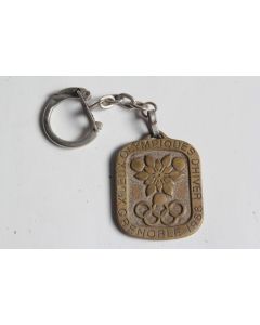 Porte-clefs Jeux Olympiques d'hiver Grenoble 1968