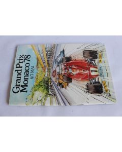 Programme 64e Grand Prix de France circuit Paul Ricard 1978 automobile