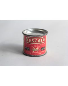 Boîte café tôle lithographiée Échantillon Nescafé Nestlé