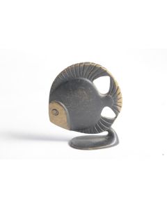 Richard ROHAC Bronze Viennois miniature Poisson