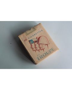 Ancien Paquet de cigarettes de troupe armée