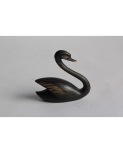 Richard ROHAC Bronze Viennois miniature Cygne