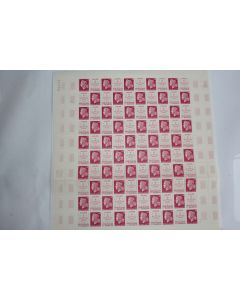 Timbres Feuille x50 timbres Périgueux 1er émission 1970 neuf