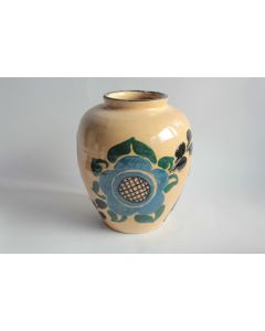 Vase terre vernissée Ain Savoie 1930