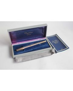 Christian DIOR Stylo plume argent vermeil