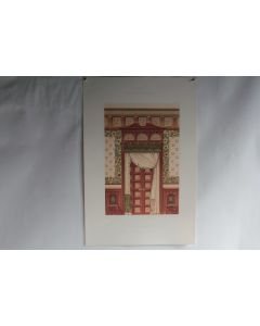 Estampe Décoration intérieure Portes Murs Nouvelle-Angleterre G. Rémon
