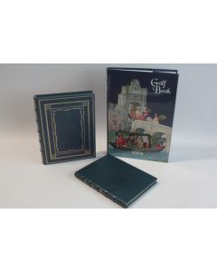 The Golf Book of Hours fac simile Add. Ms. 24098 Enluminures M. Moleiro