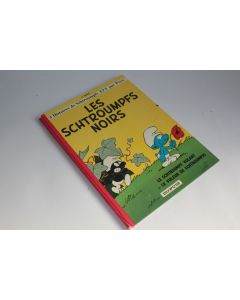 BD histoire de Schtroumpfs T1 les schtroumpfs noirs Peyo EO 1963