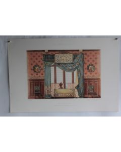 Estampe Décoration Salle à manger Renaissance italienne G. Rémon