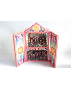 Retable Crèche Pérou Diorama