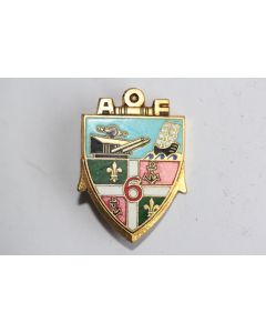 Insigne 6° Régiment d’Artillerie Coloniale A.O.F. Drago H 193