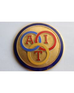 Insigne automobile AIT Alliance International Tourisme