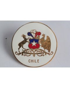 Insigne automobile Chile Armoiries du Chili