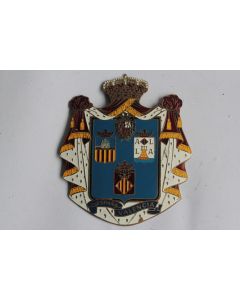 Insigne automobile émaillée Valencia Espagne