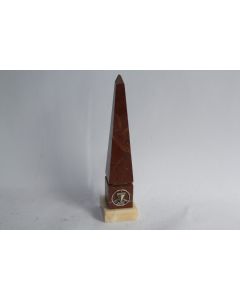 Insigne Automobile Squadra Piloti Bardahl 1965 Obélisque jaspe