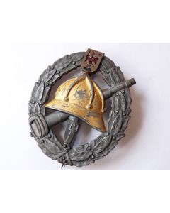 Insigne de casquette Pompier Allemagne