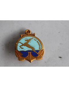 INSIGNE DE LA MARINE - La GAZELLE Aviso Dragueur