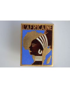 Insigne L'Africaine Sous Marin Arthus Bertrand Paris