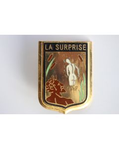 Insigne La Surprise Frégate A. Augis Marine