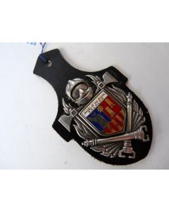 Insigne Pompier Amélie-les-Bains-Palalda